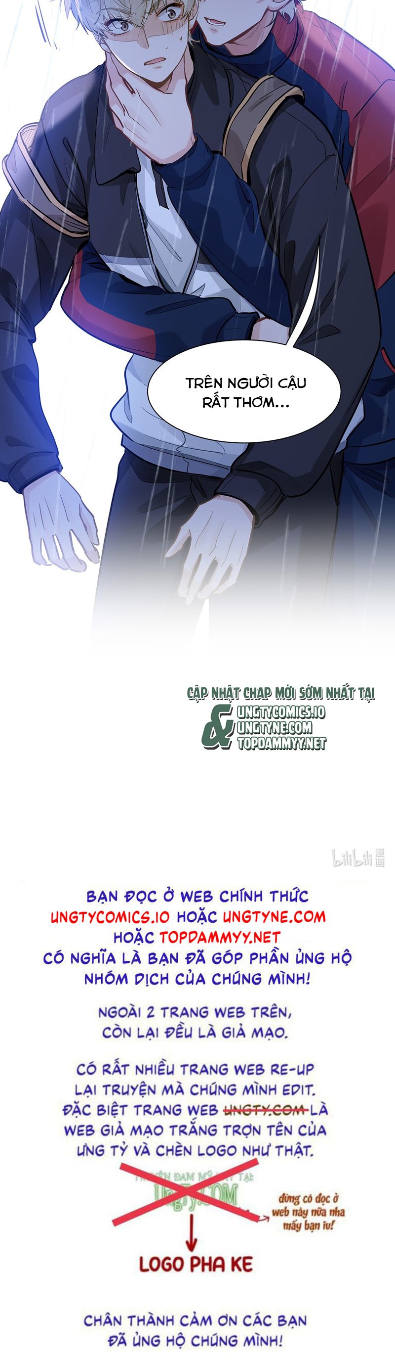 Tôi Thích Tin Tức Tố Của Cậu Chapter 50 - Next Chapter 51