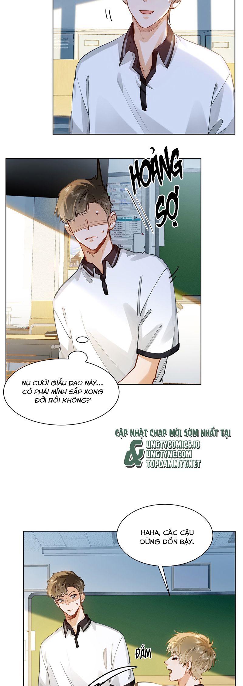 Tôi Thích Tin Tức Tố Của Cậu Chapter 50 - Next Chapter 51