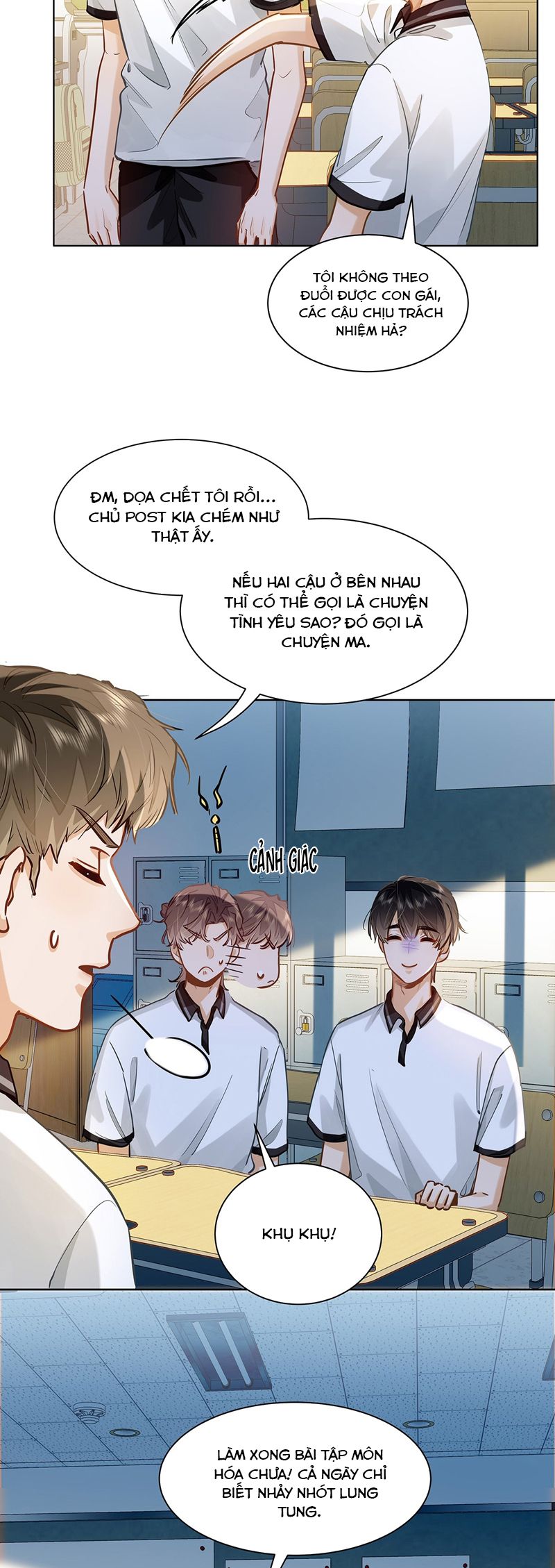 Tôi Thích Tin Tức Tố Của Cậu Chapter 50 - Next Chapter 51