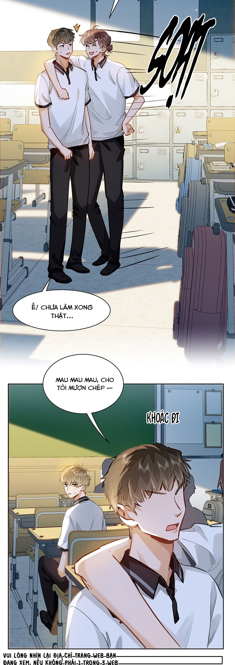 Tôi Thích Tin Tức Tố Của Cậu Chapter 50 - Next Chapter 51