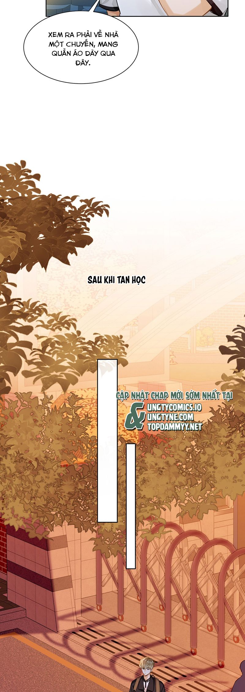Tôi Thích Tin Tức Tố Của Cậu Chapter 50 - Next Chapter 51