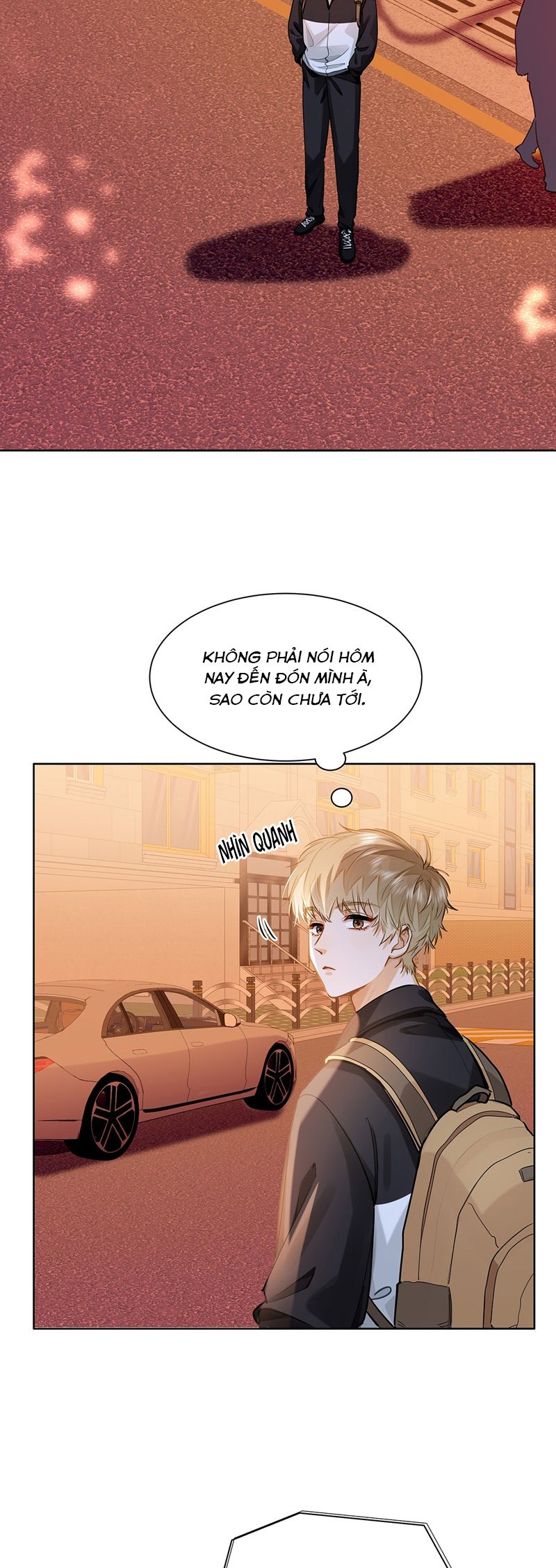 Tôi Thích Tin Tức Tố Của Cậu Chapter 50 - Next Chapter 51