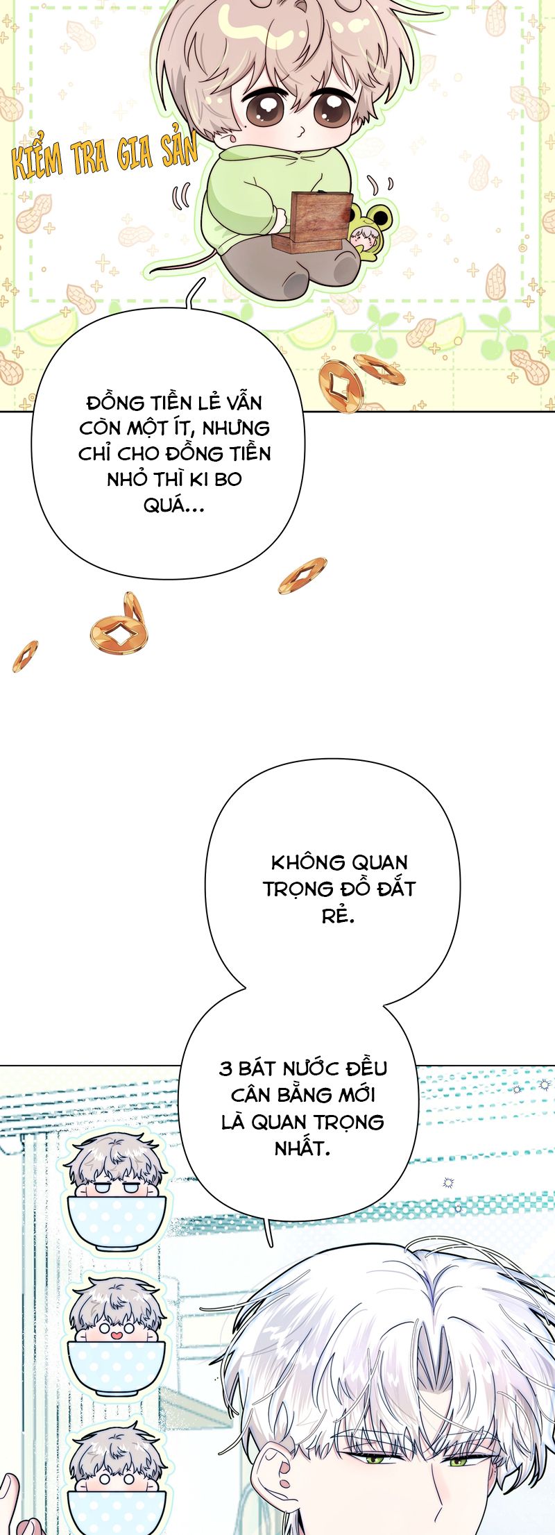Sống Chung Cùng Kẻ Địch Trời Sinh Chapter 9 Ngoại truyện 2 - Trang 4