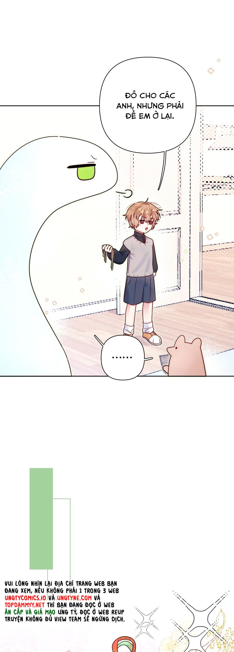 Sống Chung Cùng Kẻ Địch Trời Sinh Chapter 9 Ngoại truyện 2 - Trang 4