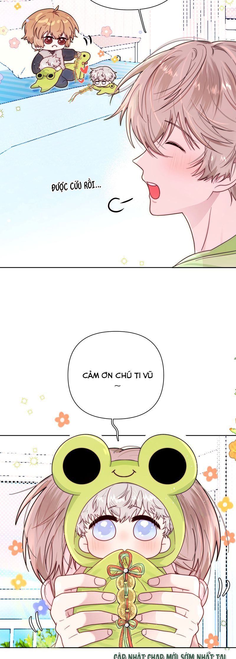 Sống Chung Cùng Kẻ Địch Trời Sinh Chapter 9 Ngoại truyện 2 - Trang 4