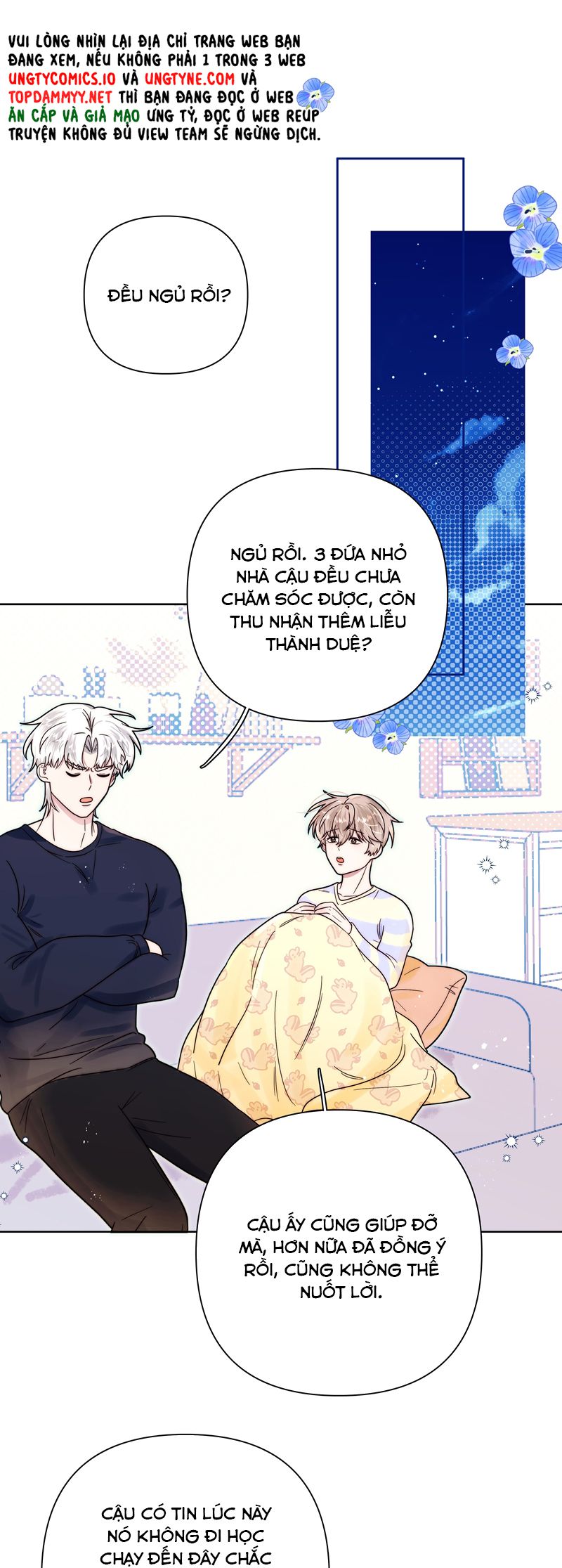 Sống Chung Cùng Kẻ Địch Trời Sinh Chapter 9 Ngoại truyện 2 - Trang 4