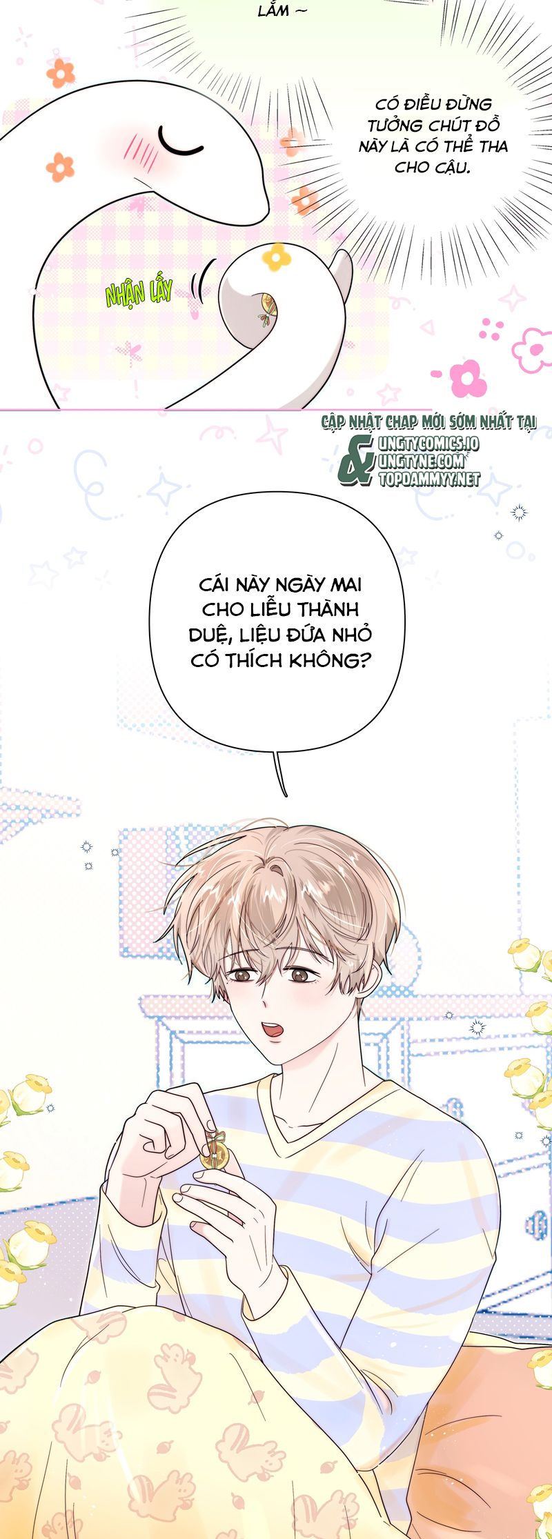 Sống Chung Cùng Kẻ Địch Trời Sinh Chapter 9 Ngoại truyện 2 - Trang 4