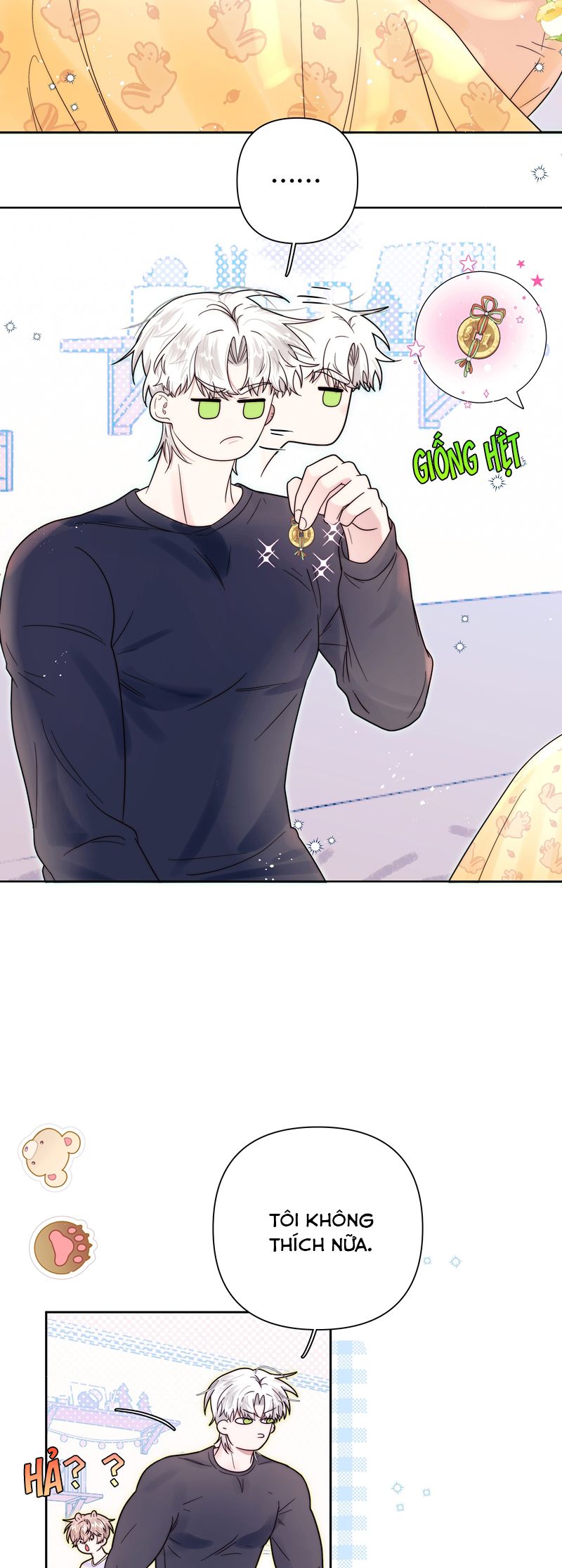 Sống Chung Cùng Kẻ Địch Trời Sinh Chapter 9 Ngoại truyện 2 - Trang 4