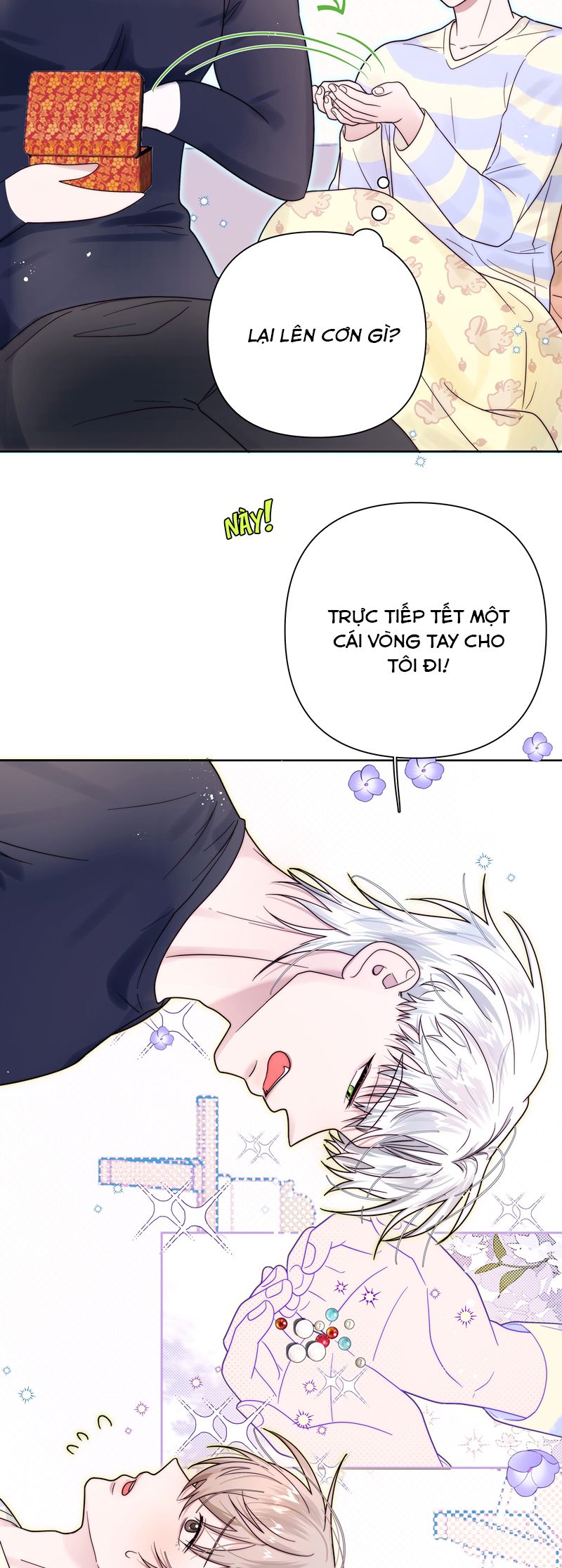 Sống Chung Cùng Kẻ Địch Trời Sinh Chapter 9 Ngoại truyện 2 - Trang 4