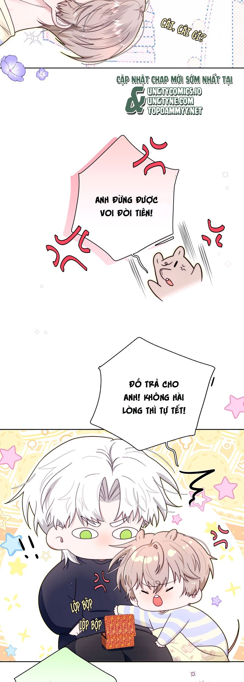 Sống Chung Cùng Kẻ Địch Trời Sinh Chapter 9 Ngoại truyện 2 - Trang 4