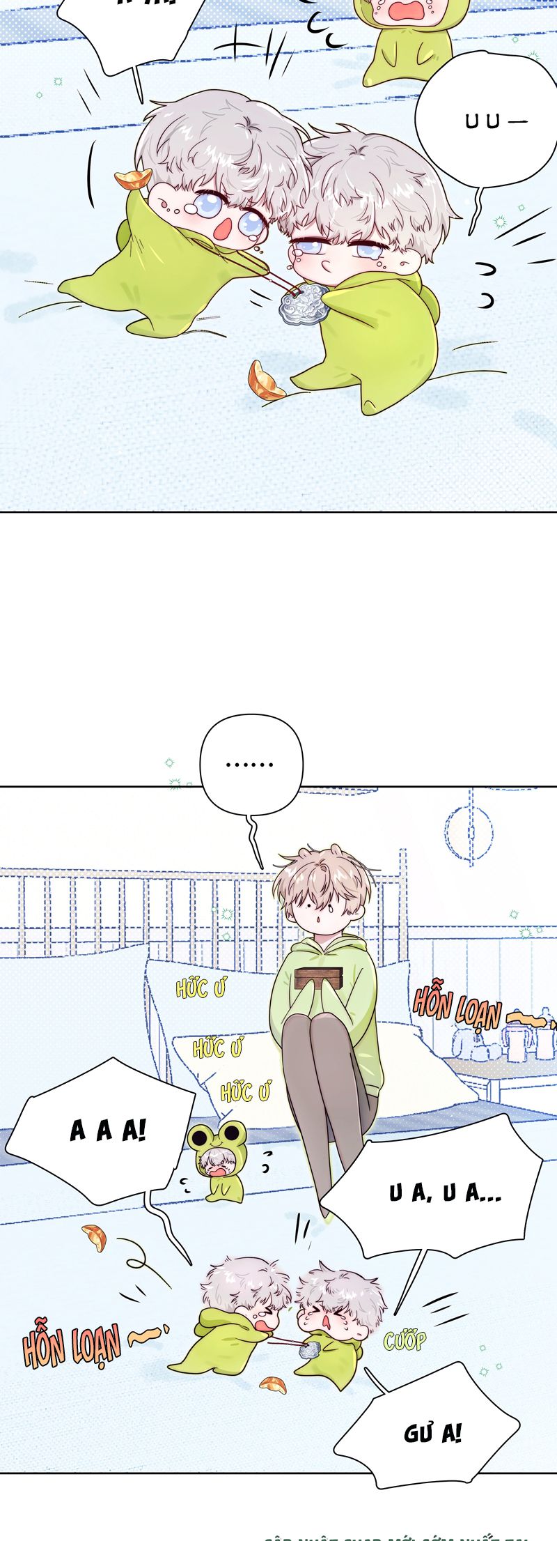 Sống Chung Cùng Kẻ Địch Trời Sinh Chapter 9 Ngoại truyện 2 - Trang 4
