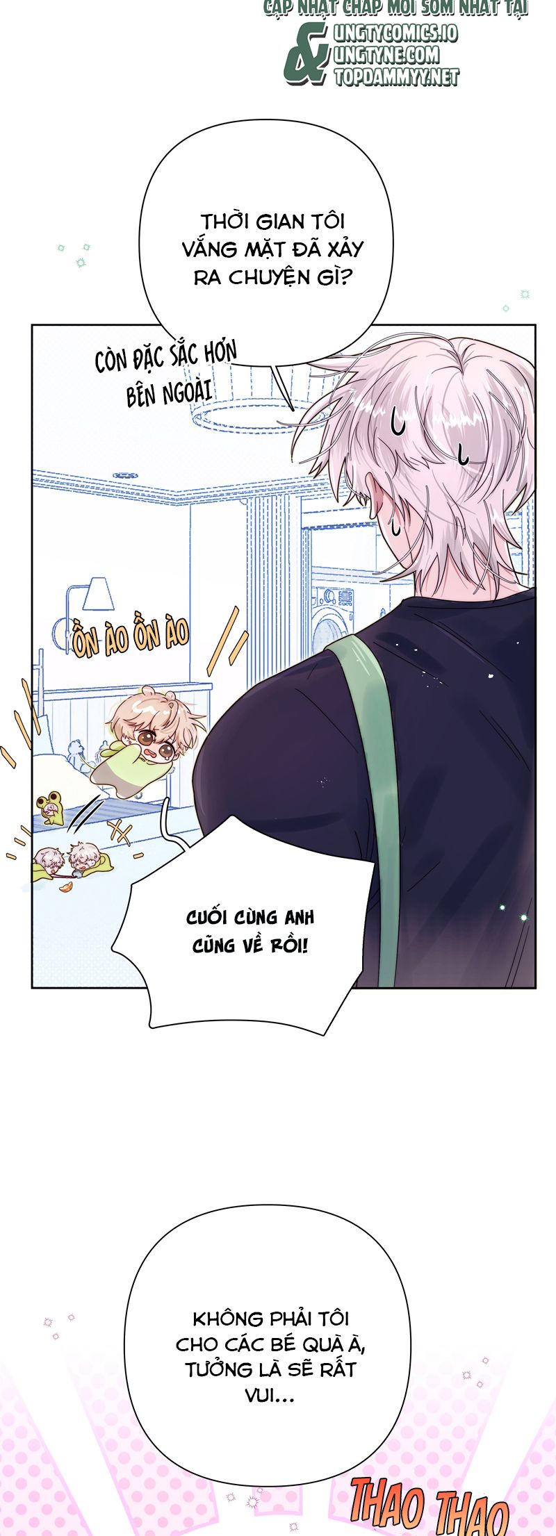 Sống Chung Cùng Kẻ Địch Trời Sinh Chapter 9 Ngoại truyện 2 - Trang 4