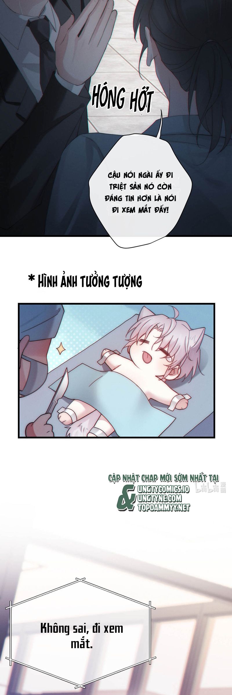 Nồng Đậm Tin Tức Tố Chapter 4 - Trang 4