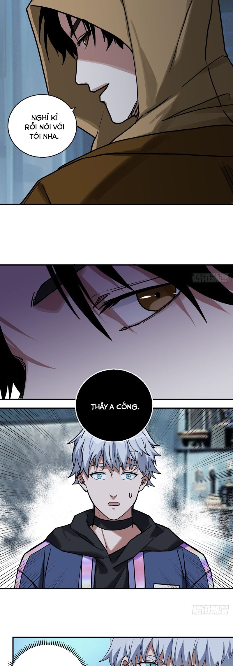 Kích Sát Không Gian Chap 3 - Trang 2