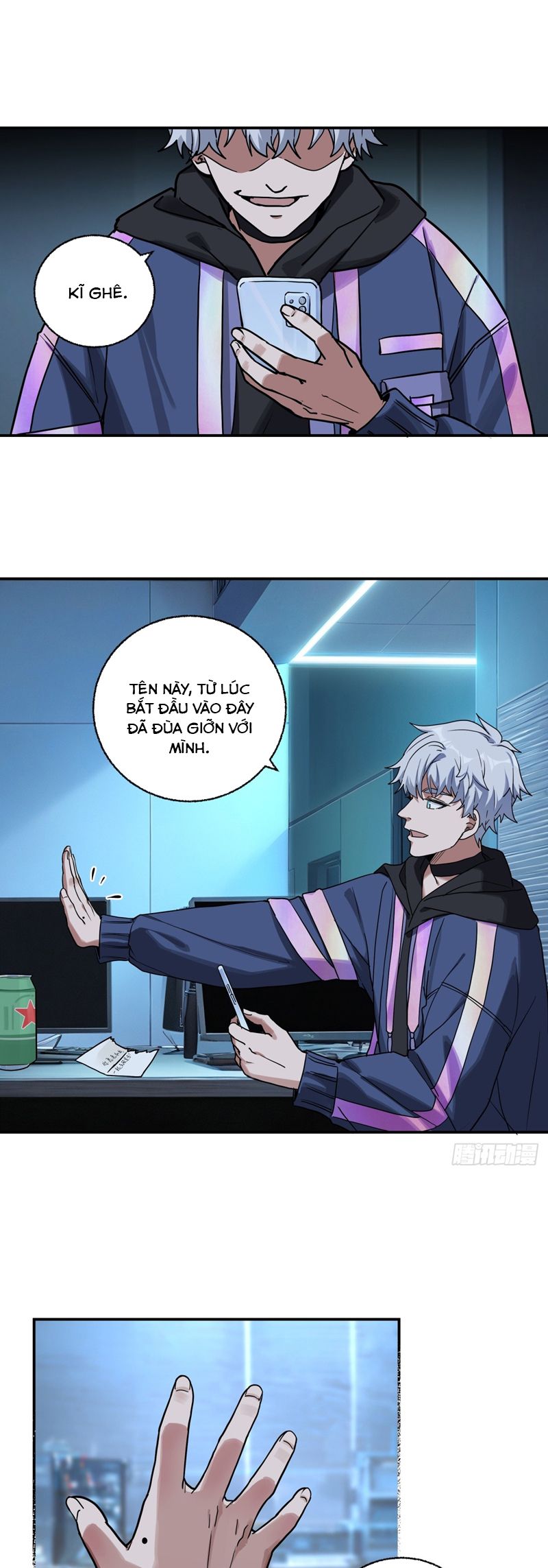 Kích Sát Không Gian Chap 3 - Trang 2