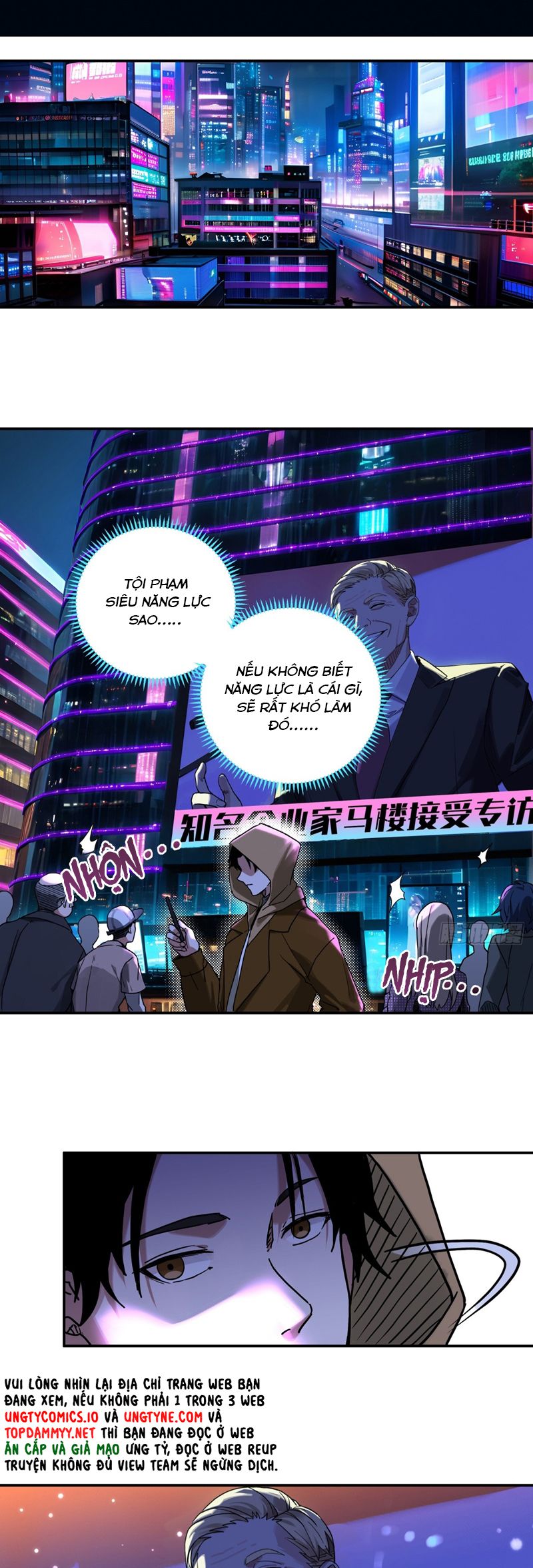 Kích Sát Không Gian Chap 3 - Trang 2