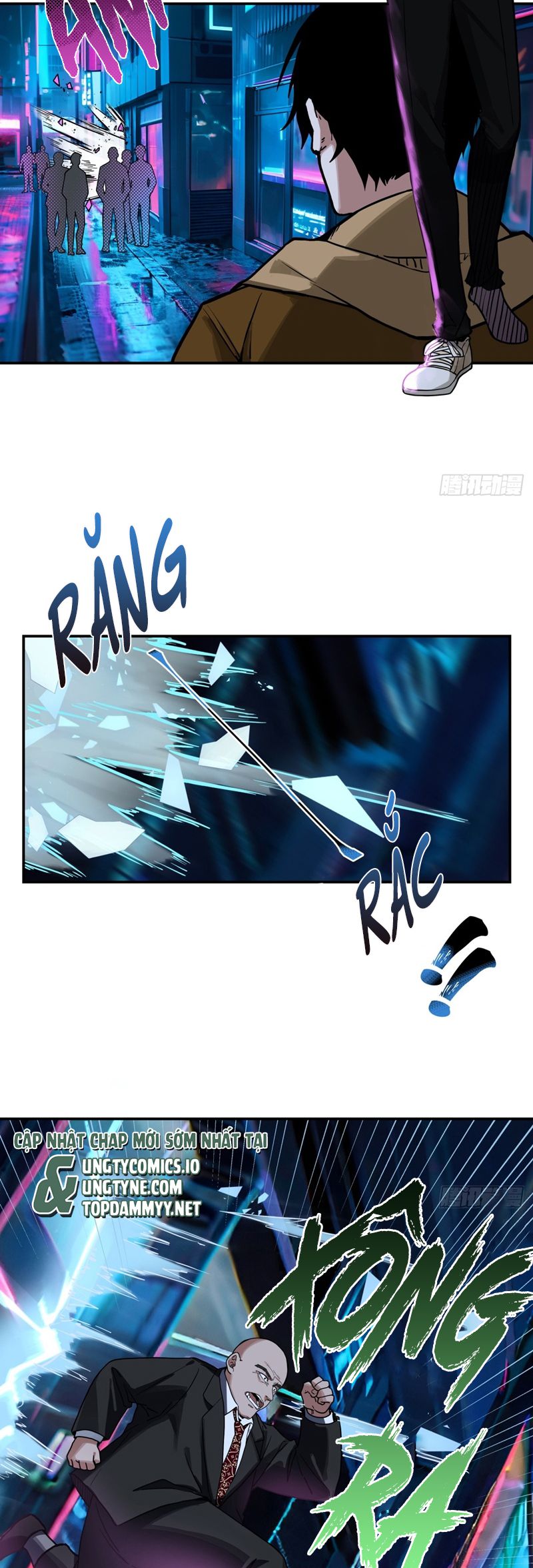 Kích Sát Không Gian Chap 3 - Trang 2