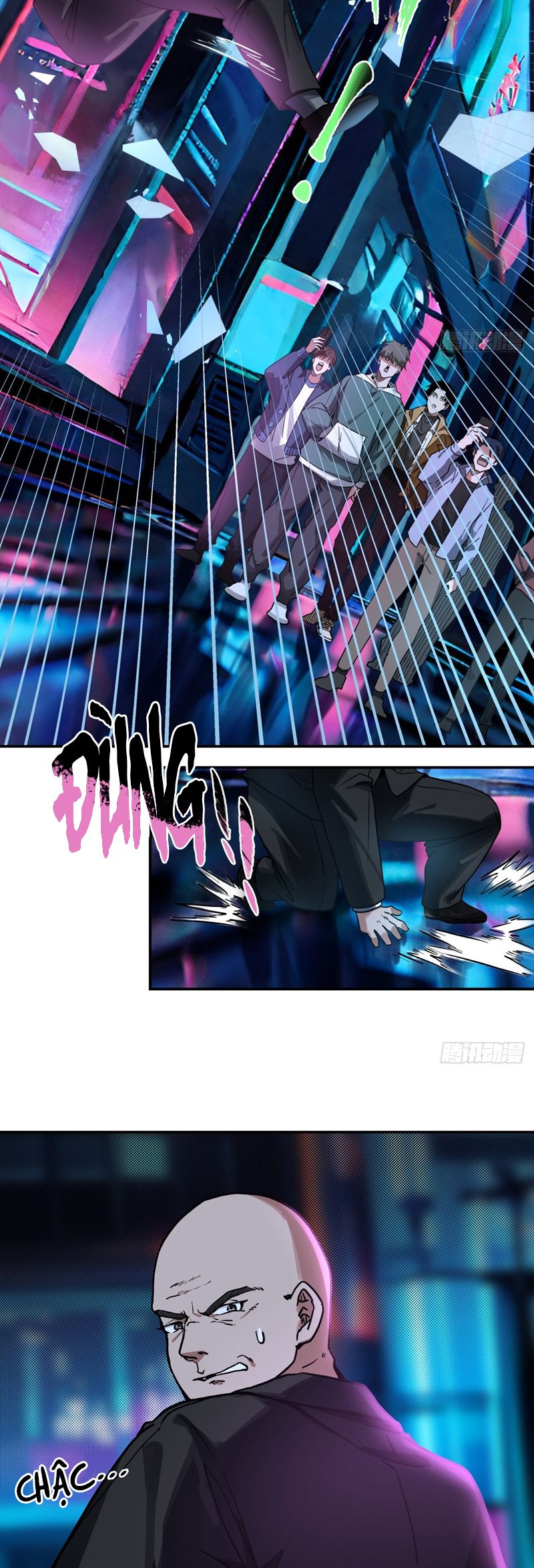 Kích Sát Không Gian Chap 3 - Trang 2