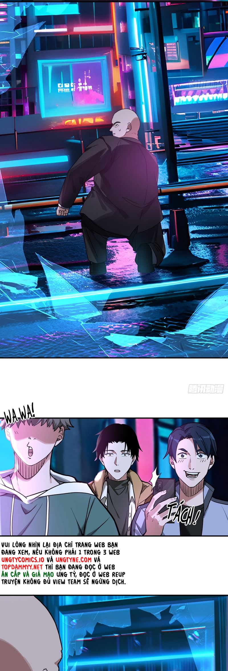 Kích Sát Không Gian Chap 3 - Trang 2