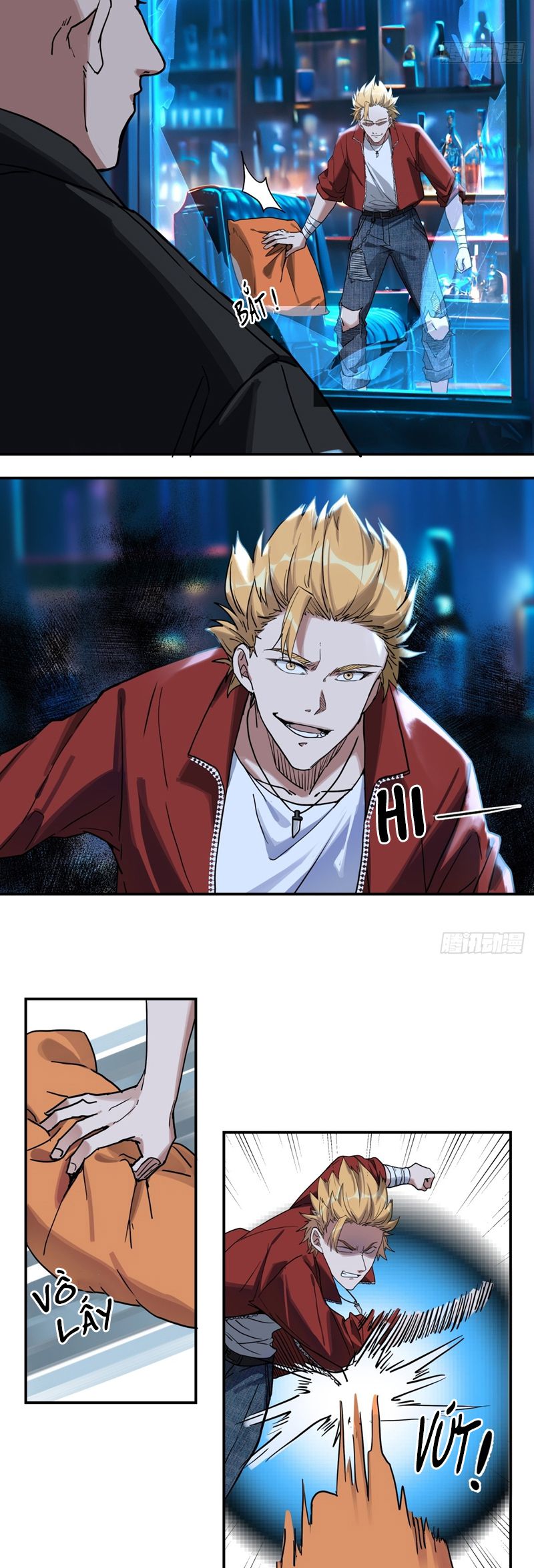 Kích Sát Không Gian Chap 3 - Trang 2