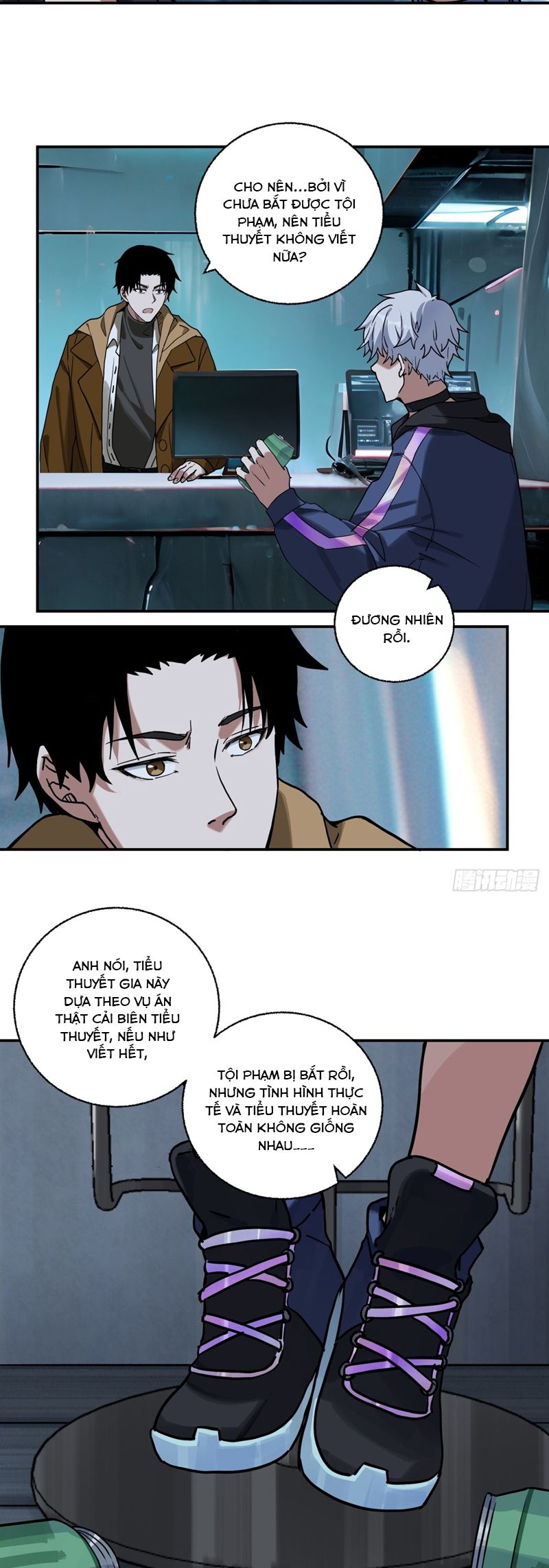 Kích Sát Không Gian Chap 3 - Trang 2