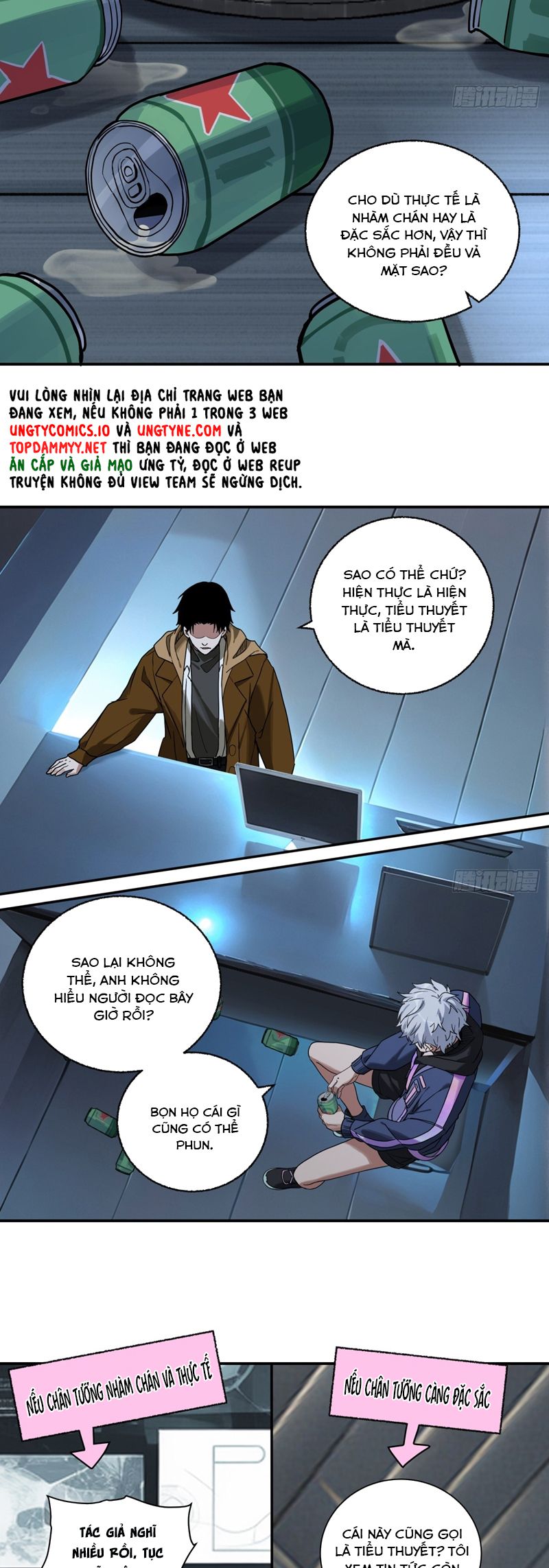 Kích Sát Không Gian Chap 3 - Trang 2