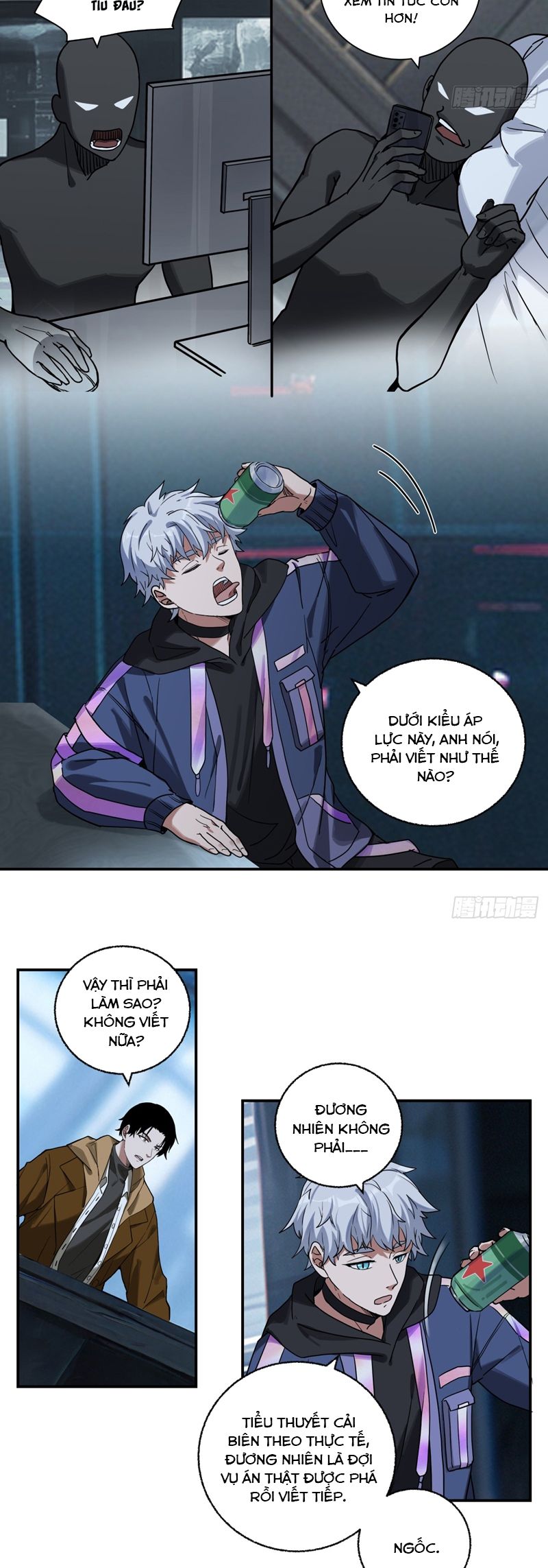Kích Sát Không Gian Chap 3 - Trang 2
