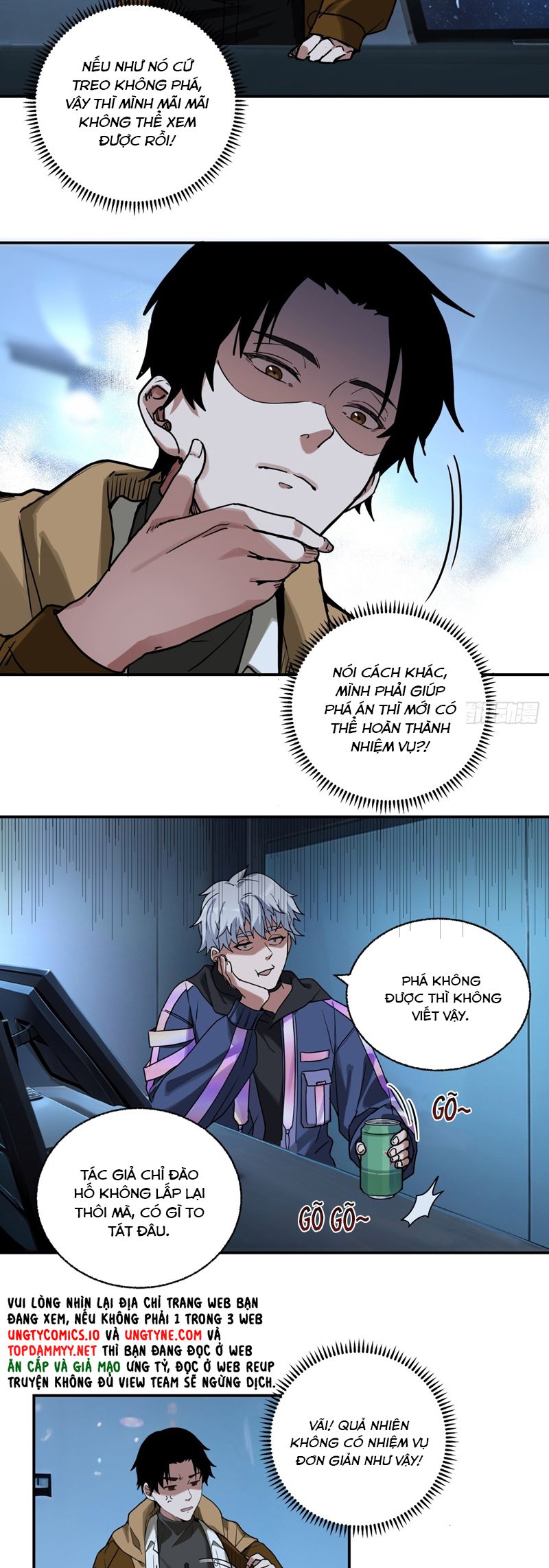 Kích Sát Không Gian Chap 3 - Trang 2