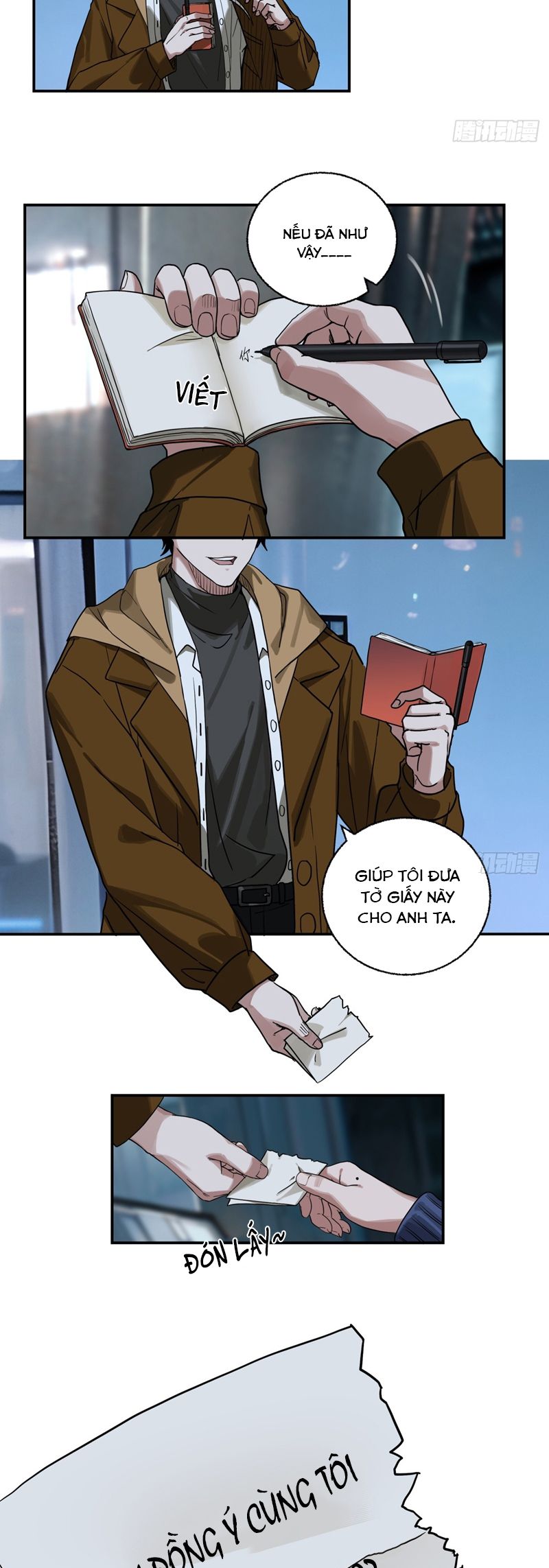 Kích Sát Không Gian Chap 3 - Trang 2