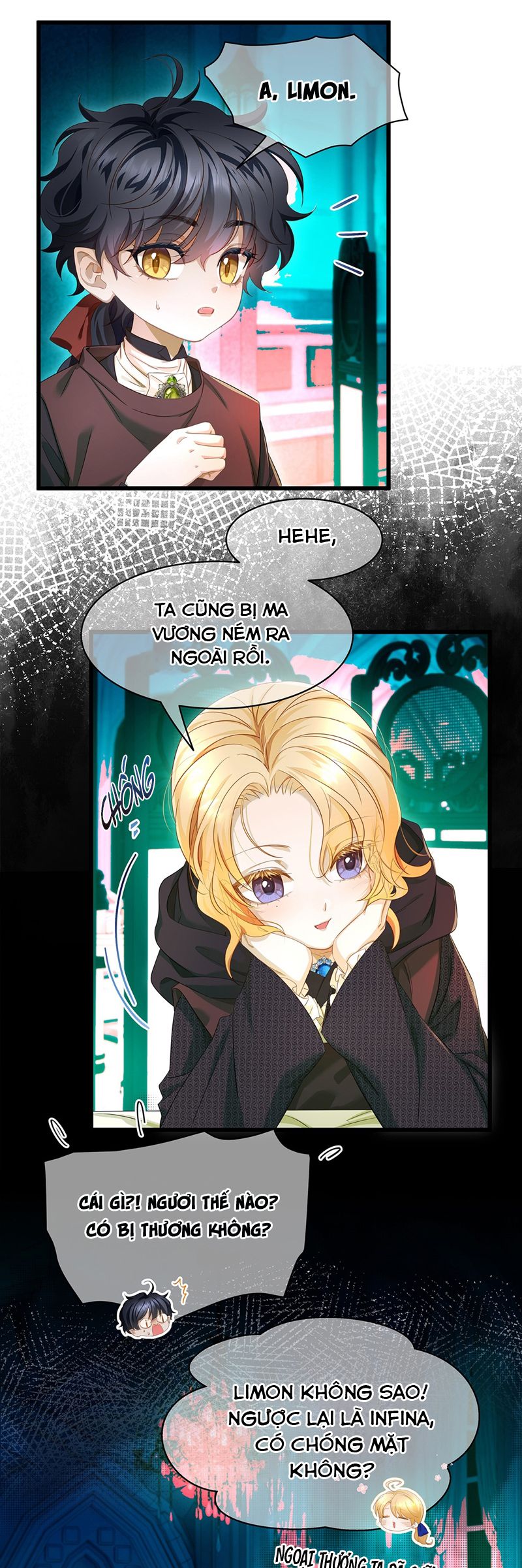 Tôi Trùng Sinh Trở Thành Tiểu Ác Long Của Vương Tử Điện Hạ Chapter 57 - Trang 4