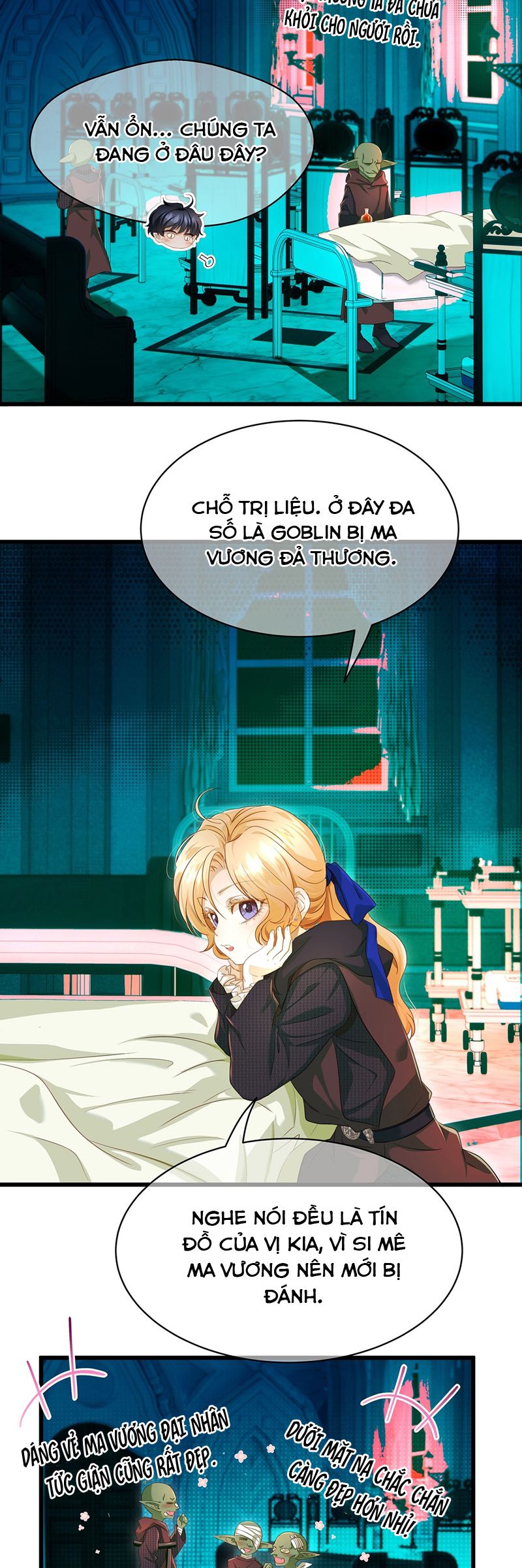 Tôi Trùng Sinh Trở Thành Tiểu Ác Long Của Vương Tử Điện Hạ Chapter 57 - Trang 4
