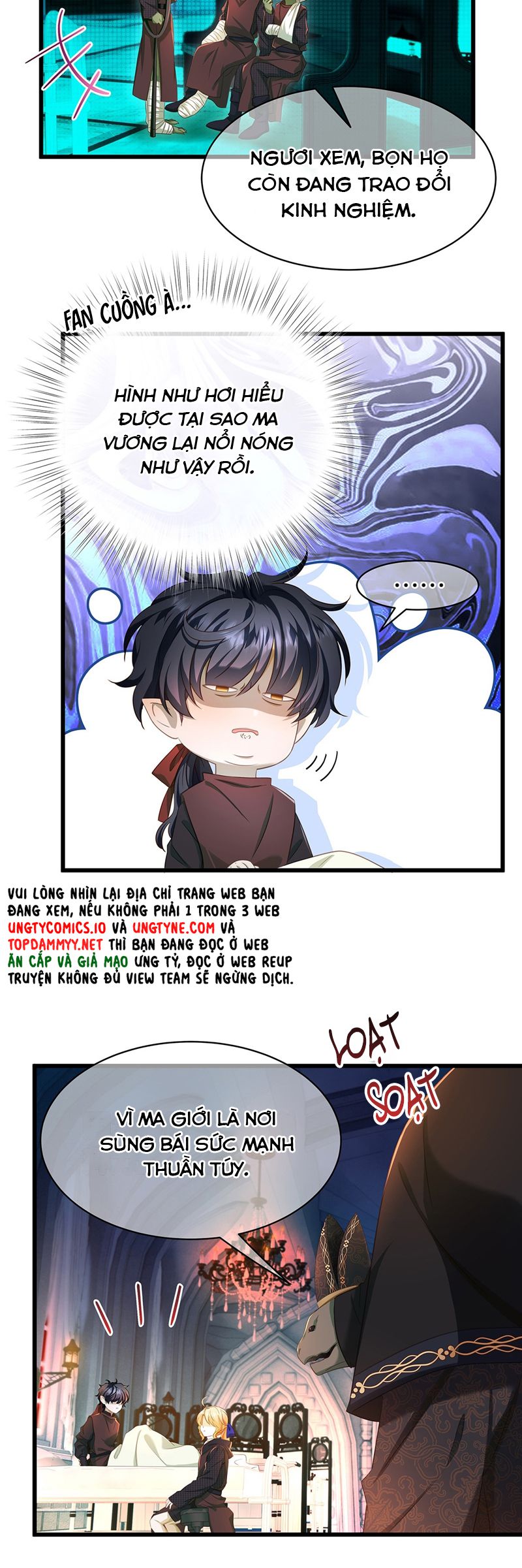 Tôi Trùng Sinh Trở Thành Tiểu Ác Long Của Vương Tử Điện Hạ Chapter 57 - Trang 4