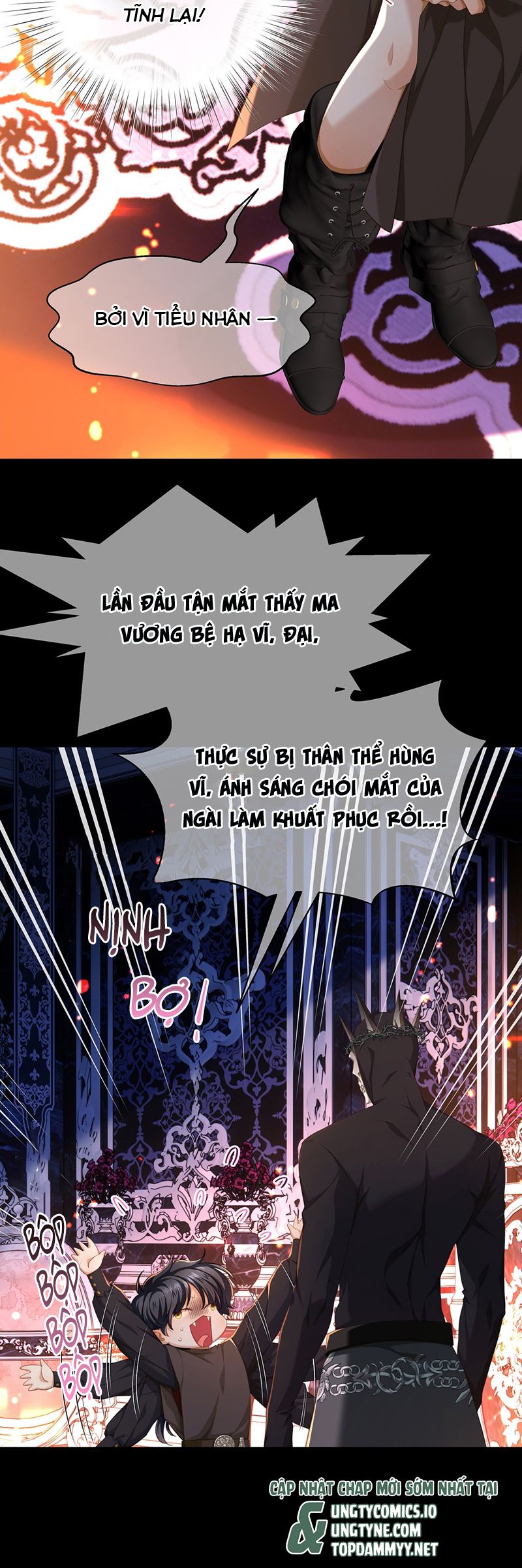 Tôi Trùng Sinh Trở Thành Tiểu Ác Long Của Vương Tử Điện Hạ Chapter 57 - Trang 4