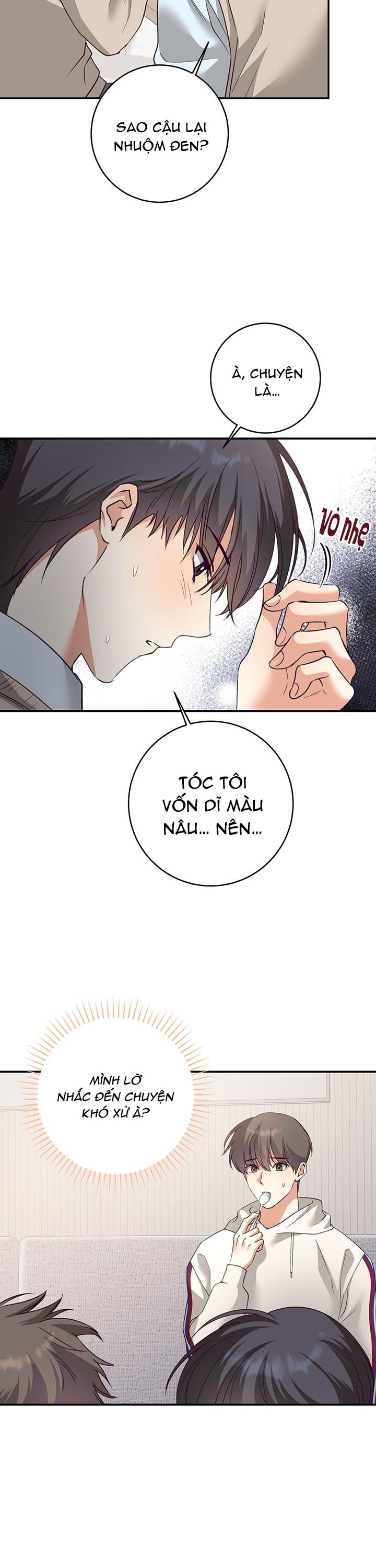 Nhật Ký Quan Sát Bồ Công Anh Chap 7 - Trang 2