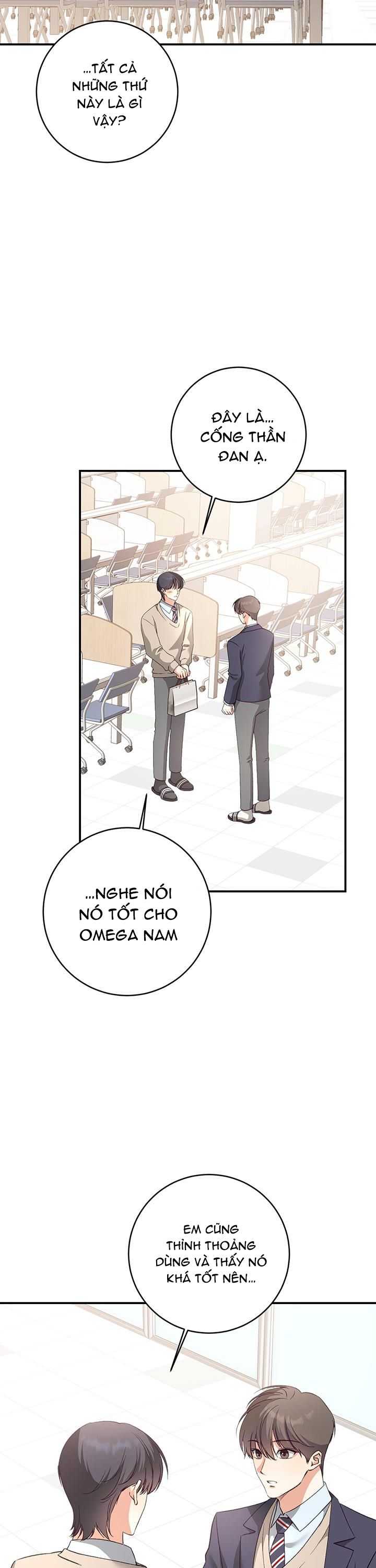 Nhật Ký Quan Sát Bồ Công Anh Chap 7 - Trang 2