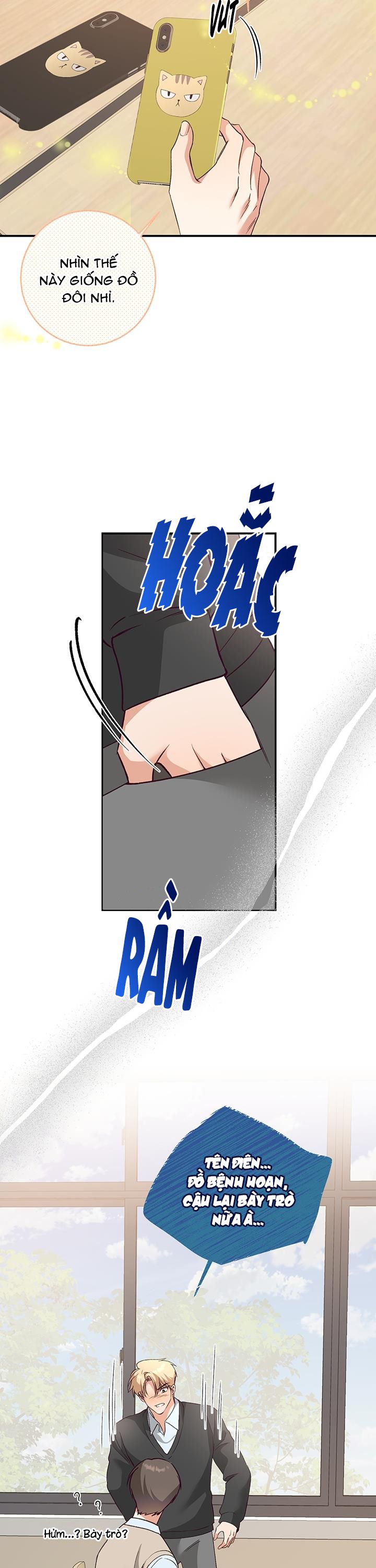 Nhật Ký Quan Sát Bồ Công Anh Chap 8 - Trang 2