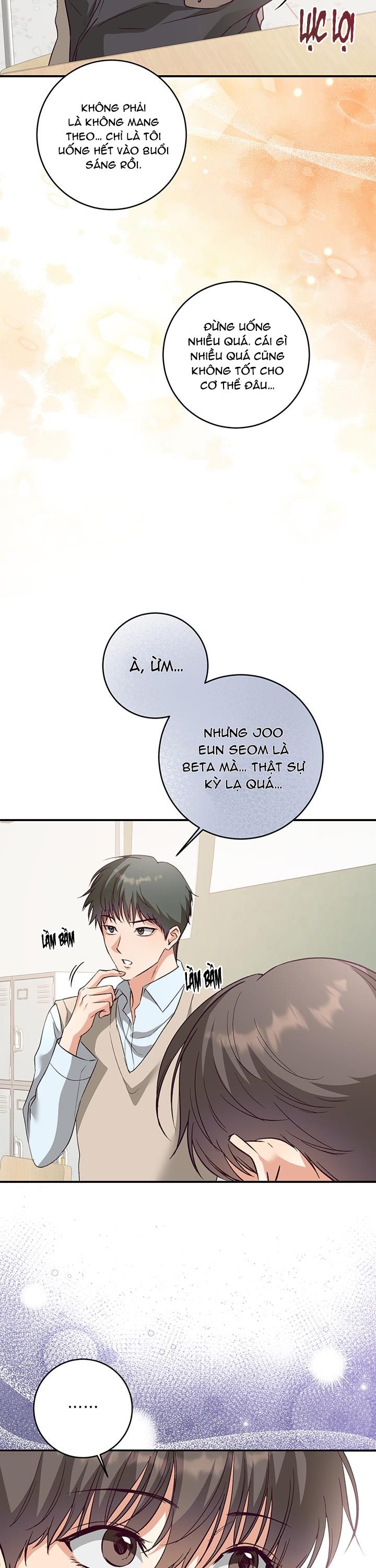 Nhật Ký Quan Sát Bồ Công Anh Chap 8 - Trang 2