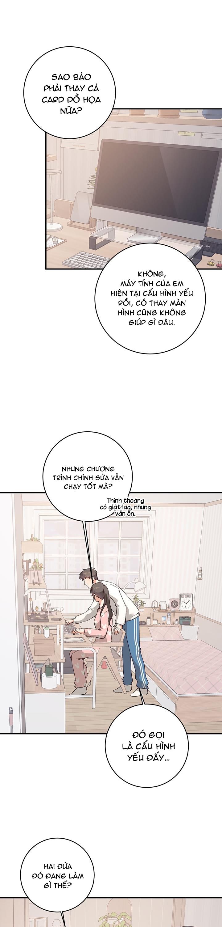 Nhật Ký Quan Sát Bồ Công Anh Chap 8 - Trang 2