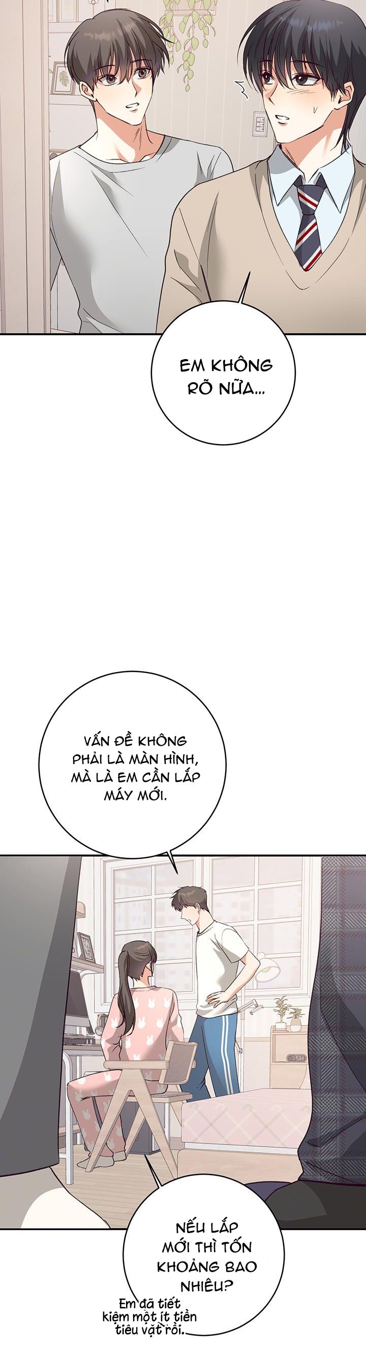 Nhật Ký Quan Sát Bồ Công Anh Chap 8 - Trang 2