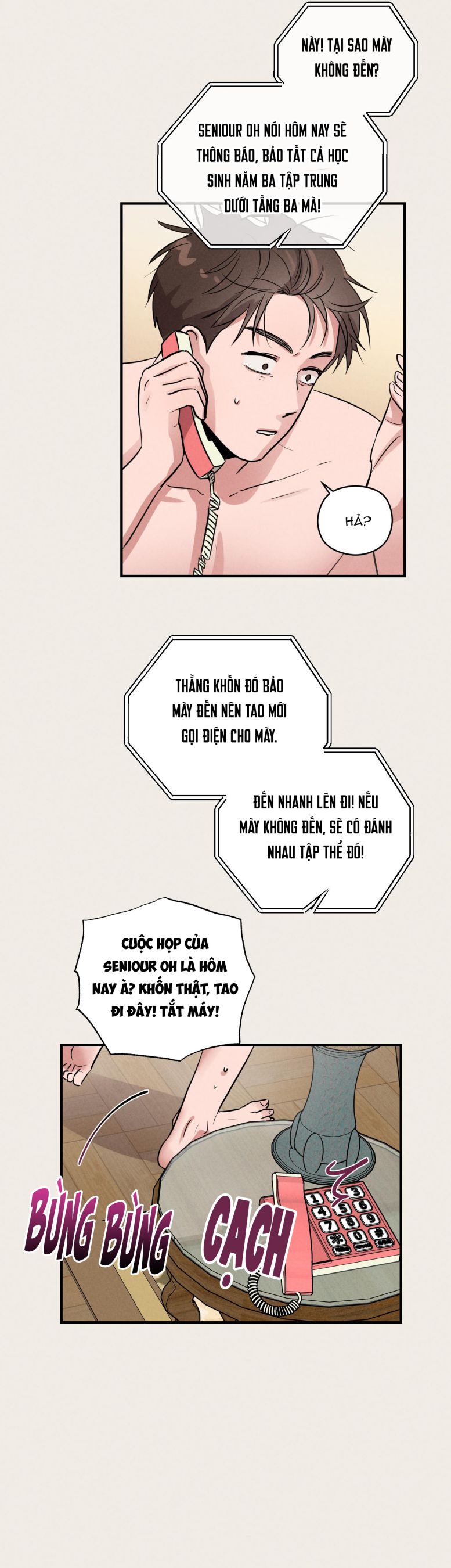 Báo Cáo Thanh Xuân 1995 Chapter 1 - Trang 3