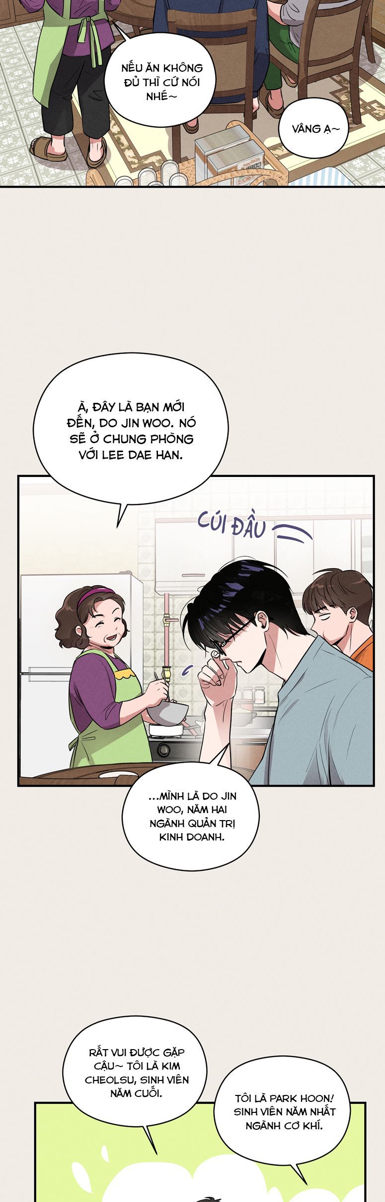 Báo Cáo Thanh Xuân 1995 Chapter 4 - Trang 3