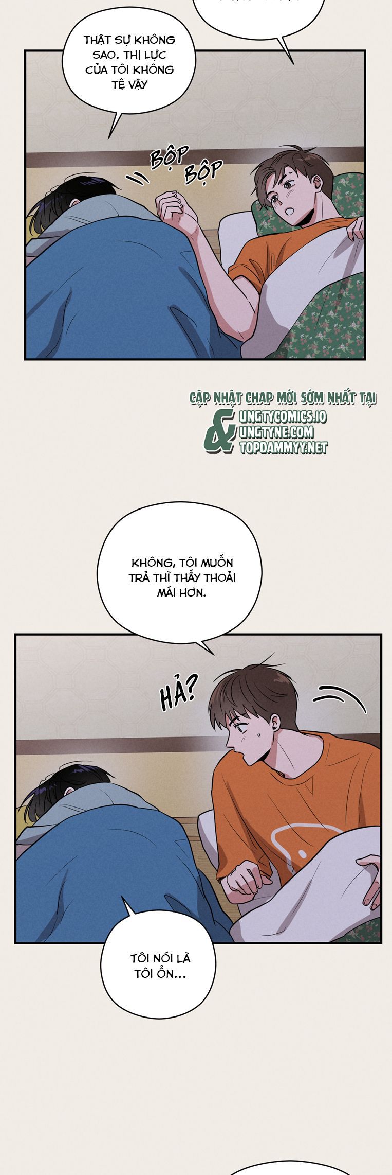 Báo Cáo Thanh Xuân 1995 Chapter 4 - Trang 3