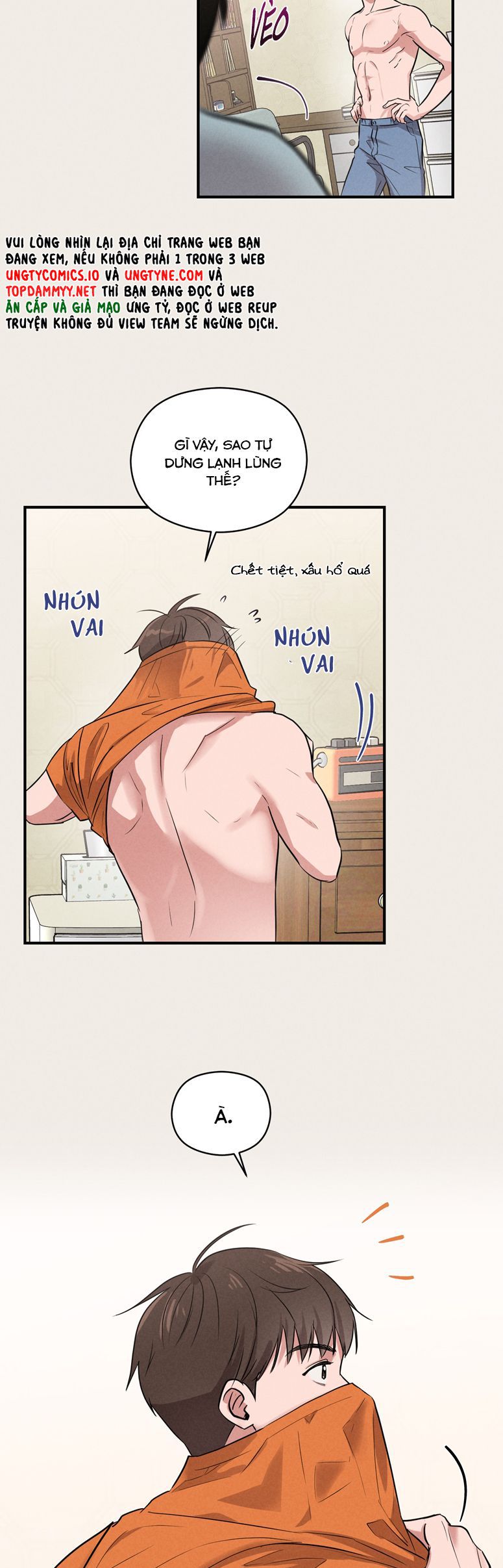 Báo Cáo Thanh Xuân 1995 Chapter 4 - Trang 3