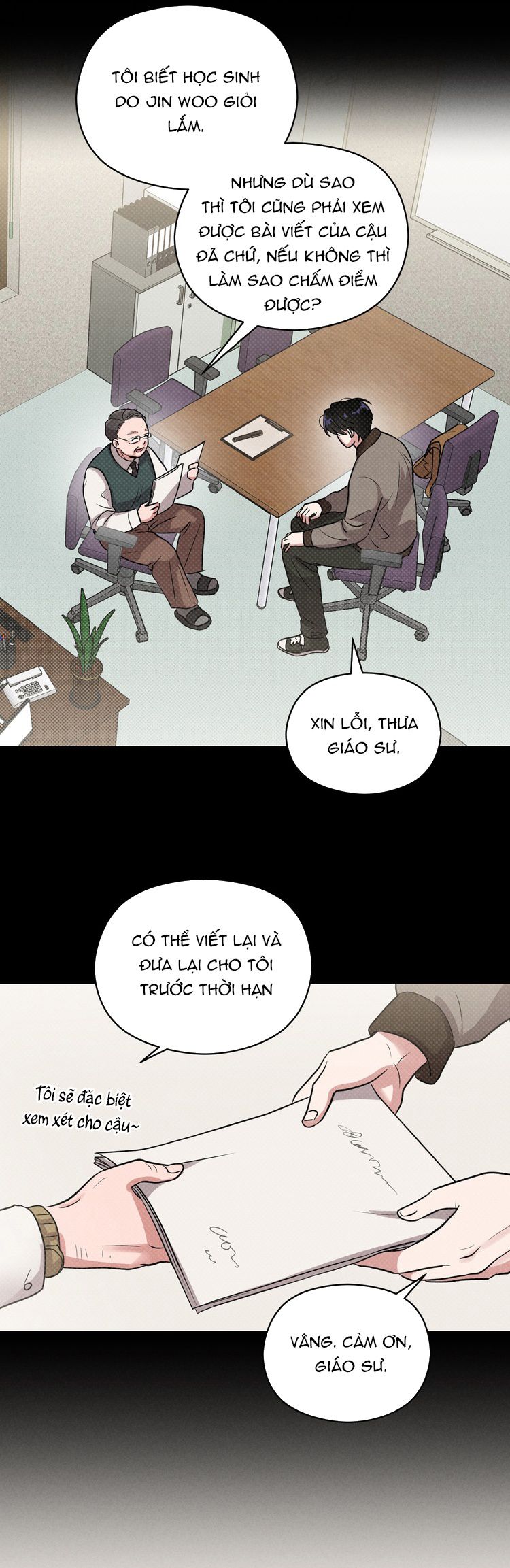 Báo Cáo Thanh Xuân 1995 Chapter 6 - Trang 3