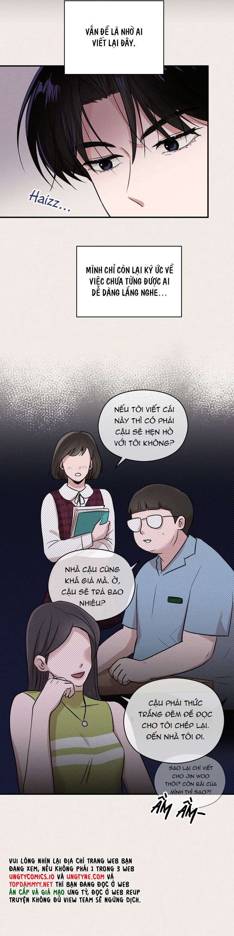 Báo Cáo Thanh Xuân 1995 Chapter 6 - Trang 3