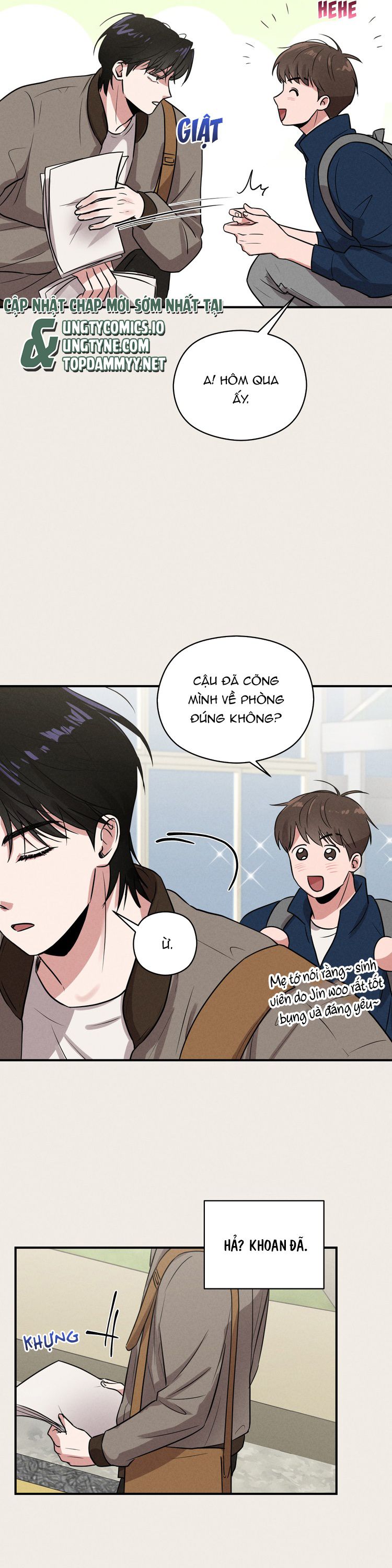 Báo Cáo Thanh Xuân 1995 Chapter 6 - Trang 3