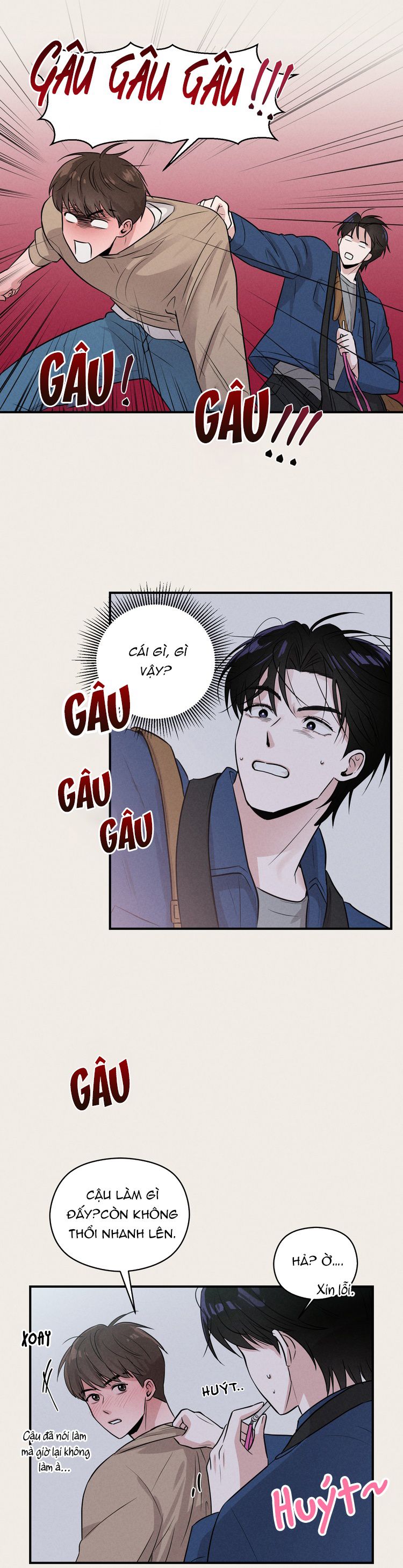 Báo Cáo Thanh Xuân 1995 Chapter 6 - Trang 3