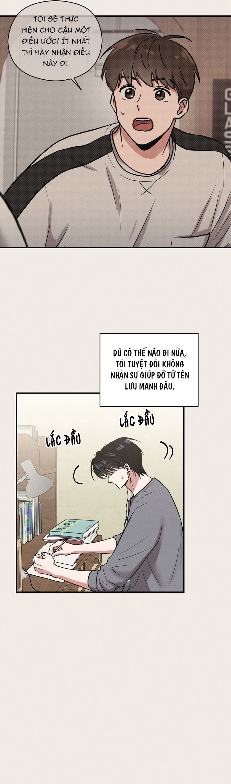 Báo Cáo Thanh Xuân 1995 Chapter 7 - Trang 3