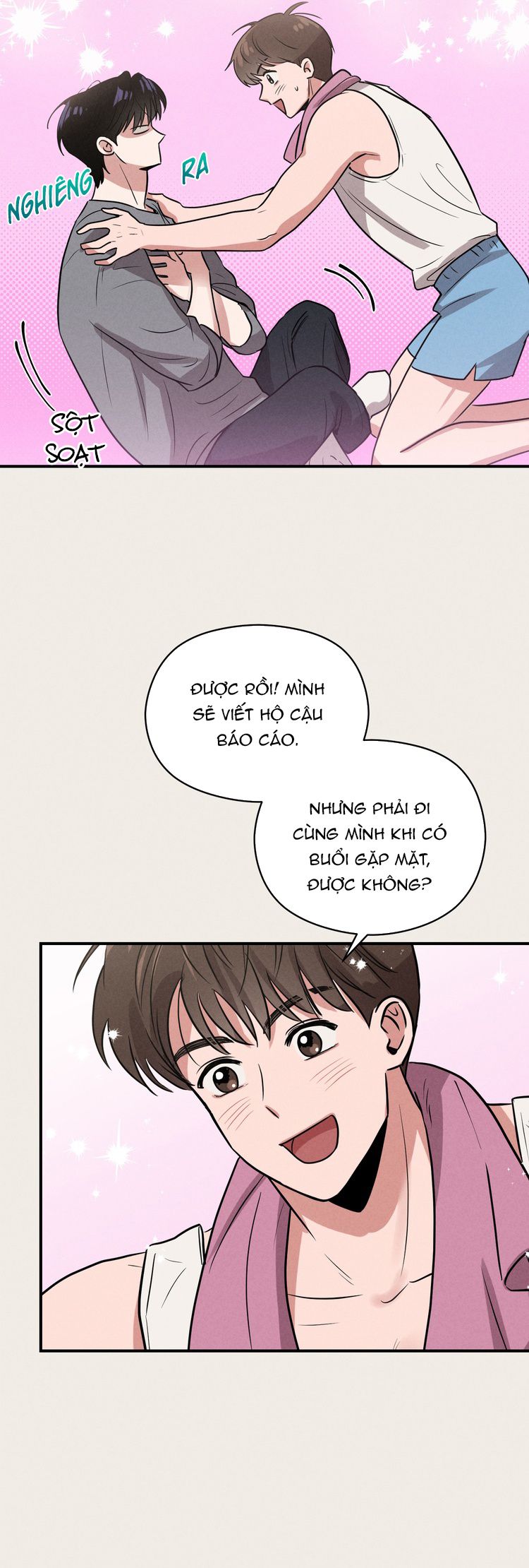 Báo Cáo Thanh Xuân 1995 Chapter 7 - Trang 3