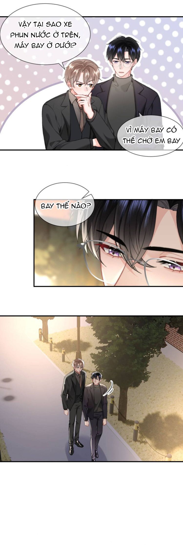 Tôi Và Ảnh Chụp Không Giống Nhau Chap 91:end - Trang 2
